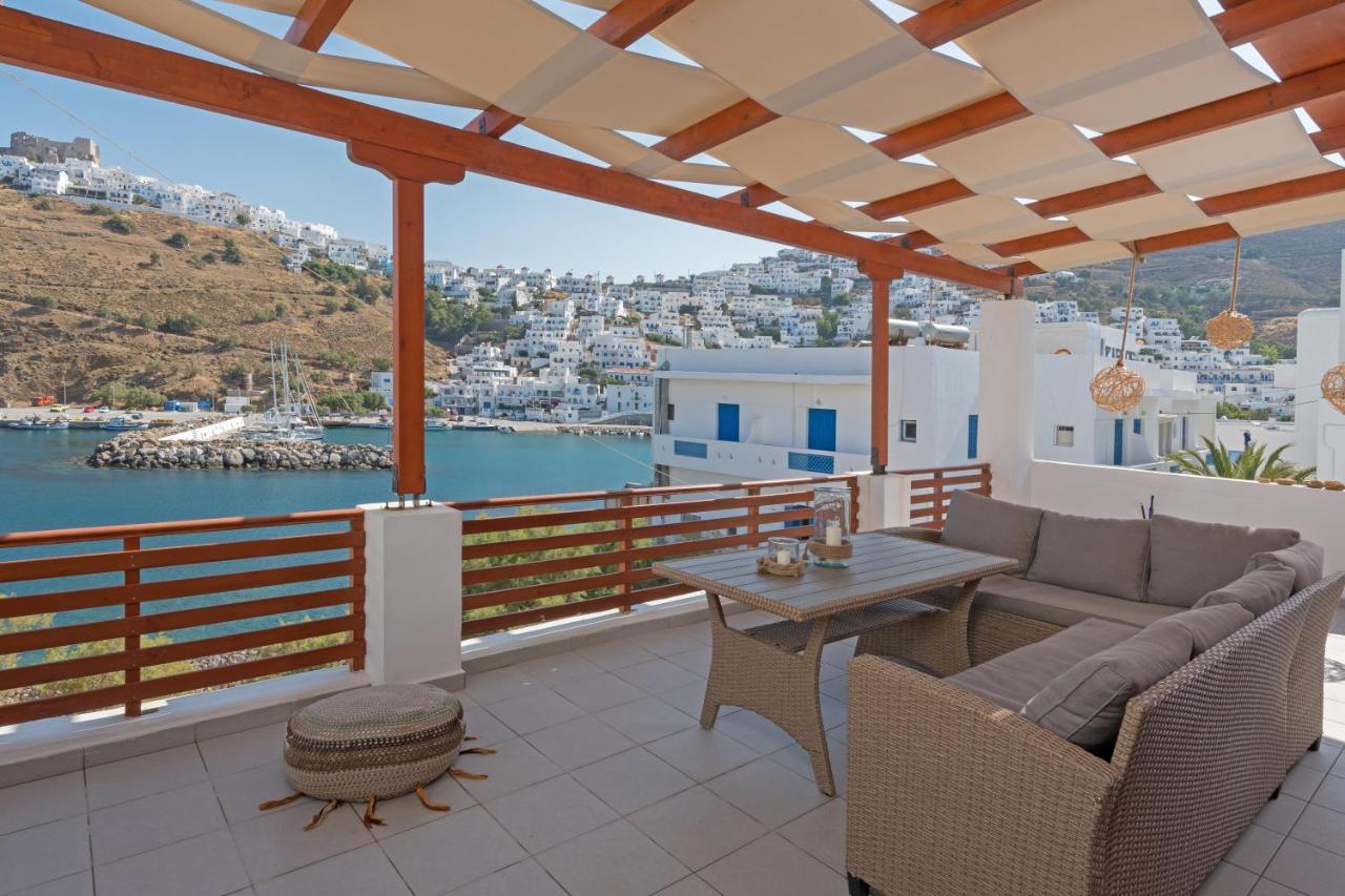Aether Luxury Apartment Pera Gialos Astypálaia Exterior foto