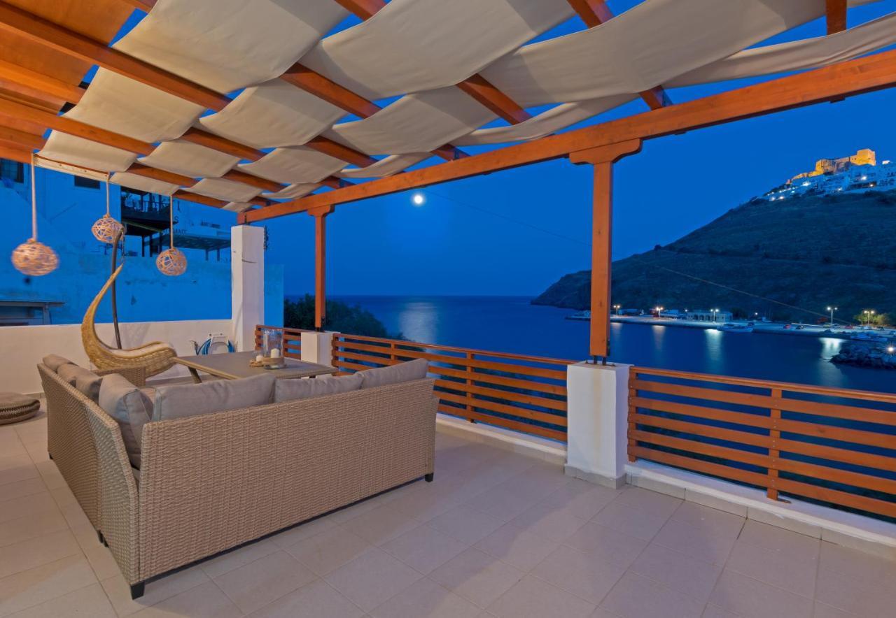 Aether Luxury Apartment Pera Gialos Astypálaia Exterior foto